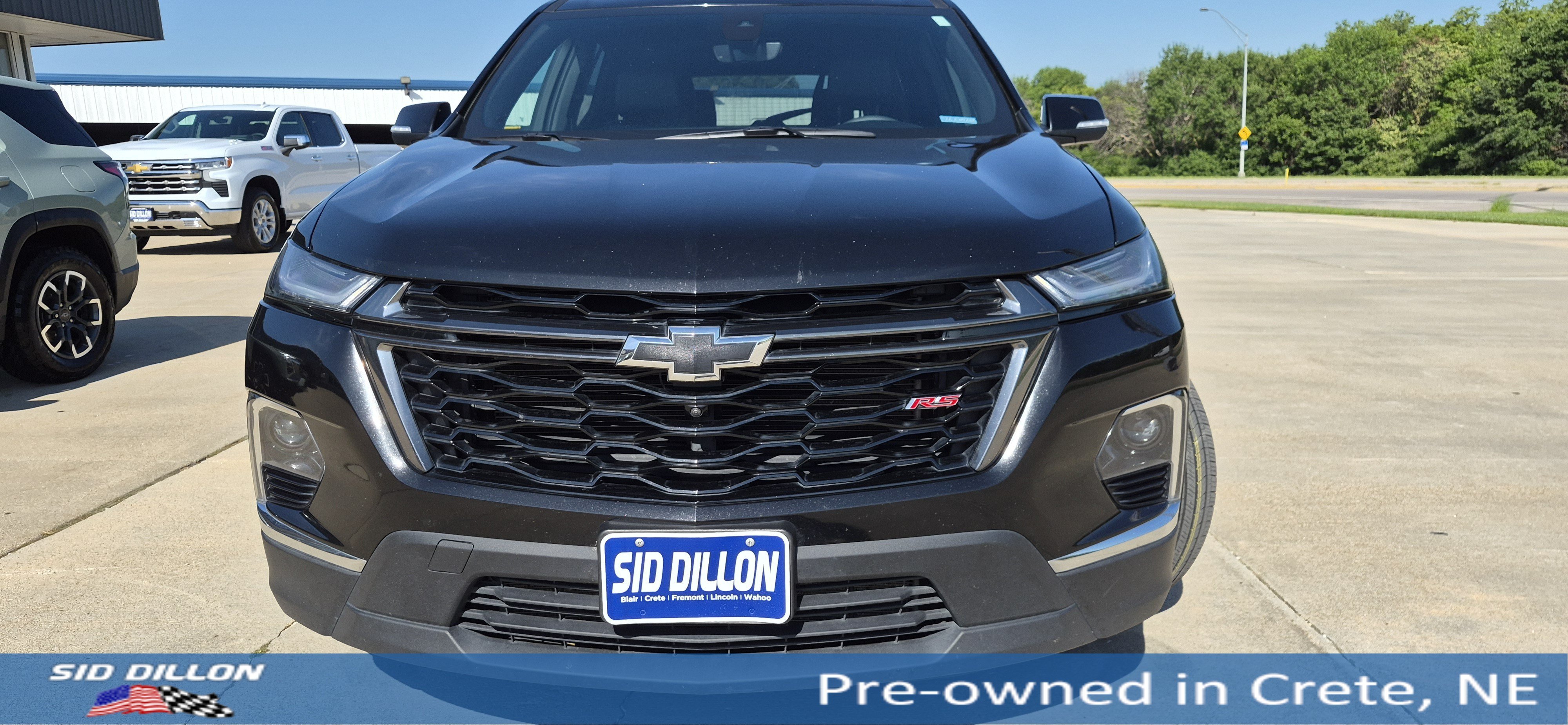 Used 2023 Mosaic Black Metallic Chevrolet RS image 15