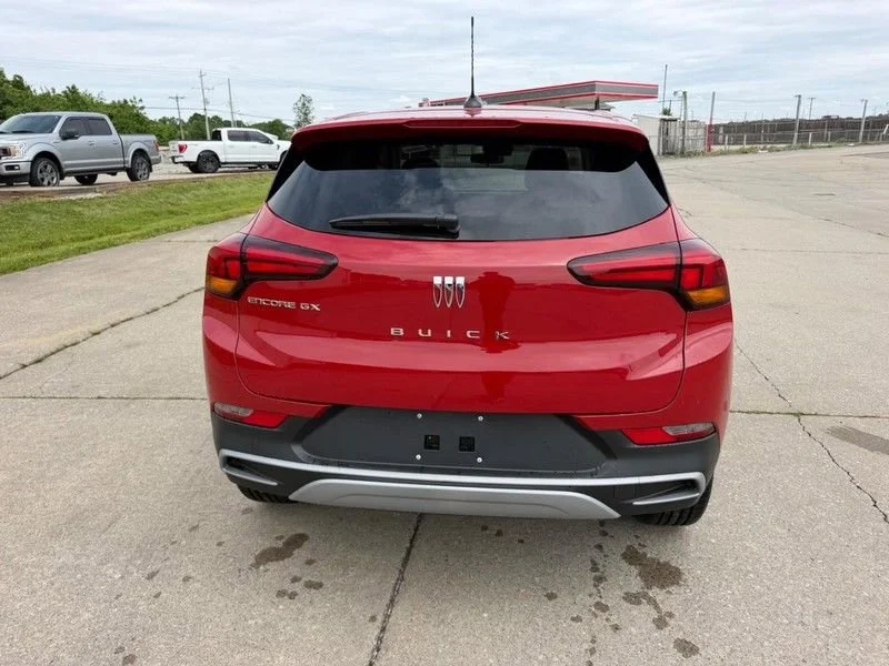 New 2026 Brilliant Red Buick Preferred image 4