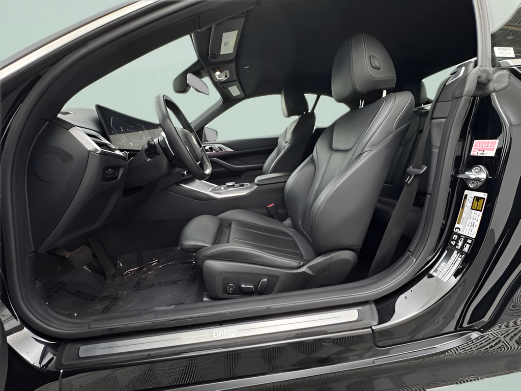 Used 2025 Black Sapphire Metallic BMW 430i xDrive image 11