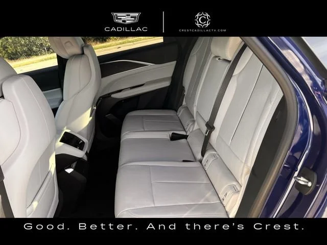Used 2024 Opulent Blue Metallic CADILLAC Sport 1 image 28