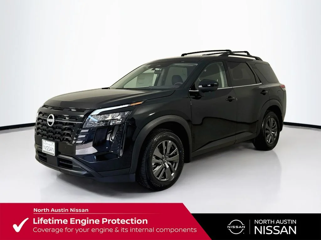 New 2026 Black Nissan SV image 4