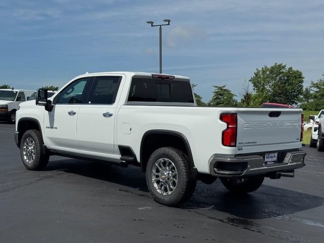 New 2026 Summit White Chevrolet LTZ image 3