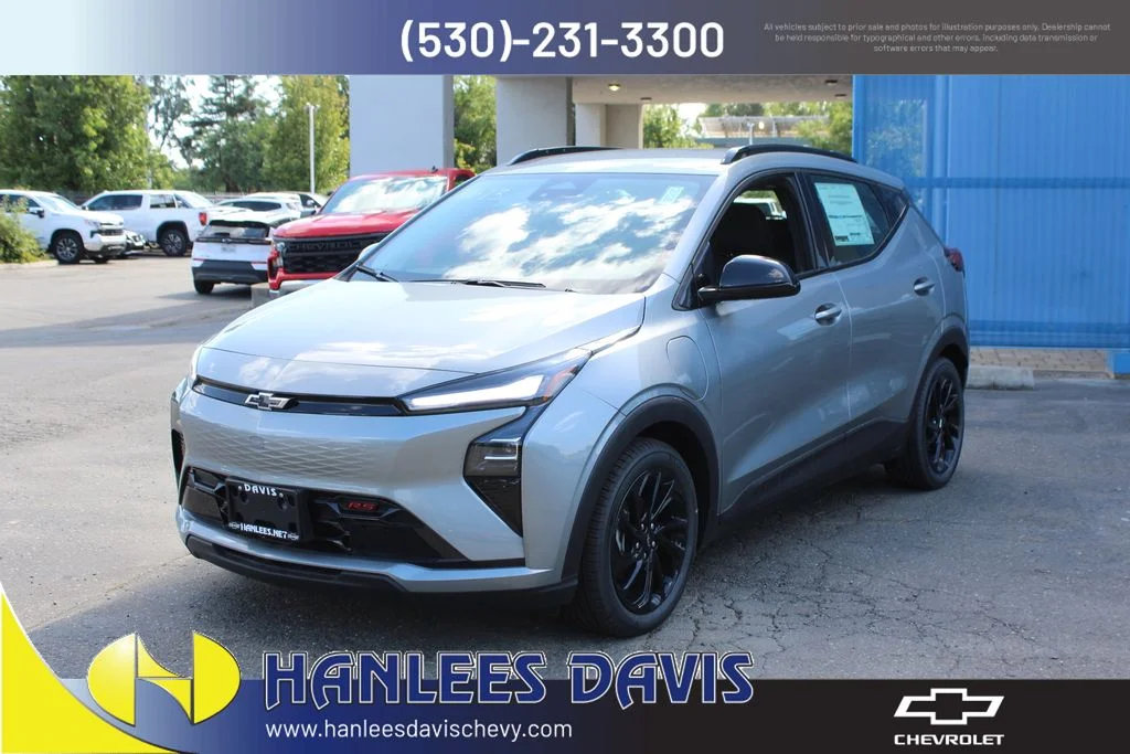 New 2027 Gray Chevrolet RS image 3