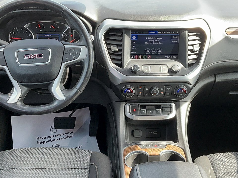 Used 2020 Summit White GMC FWD SLE image 13