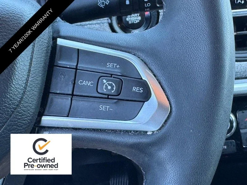 Certified Used 2023 Blue Jeep Latitude image 20