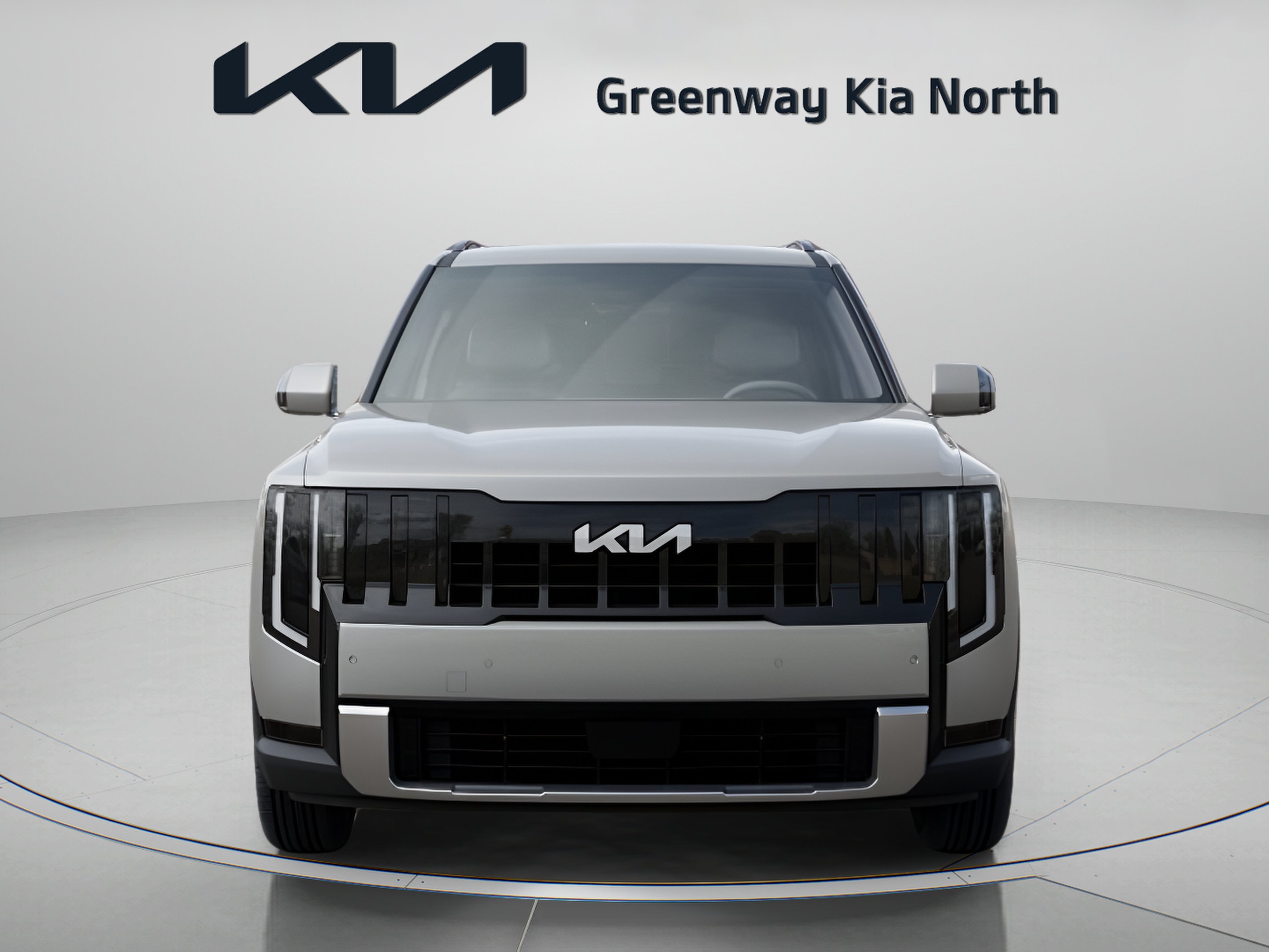 New 2027 Ivory Silver Kia EX image 2