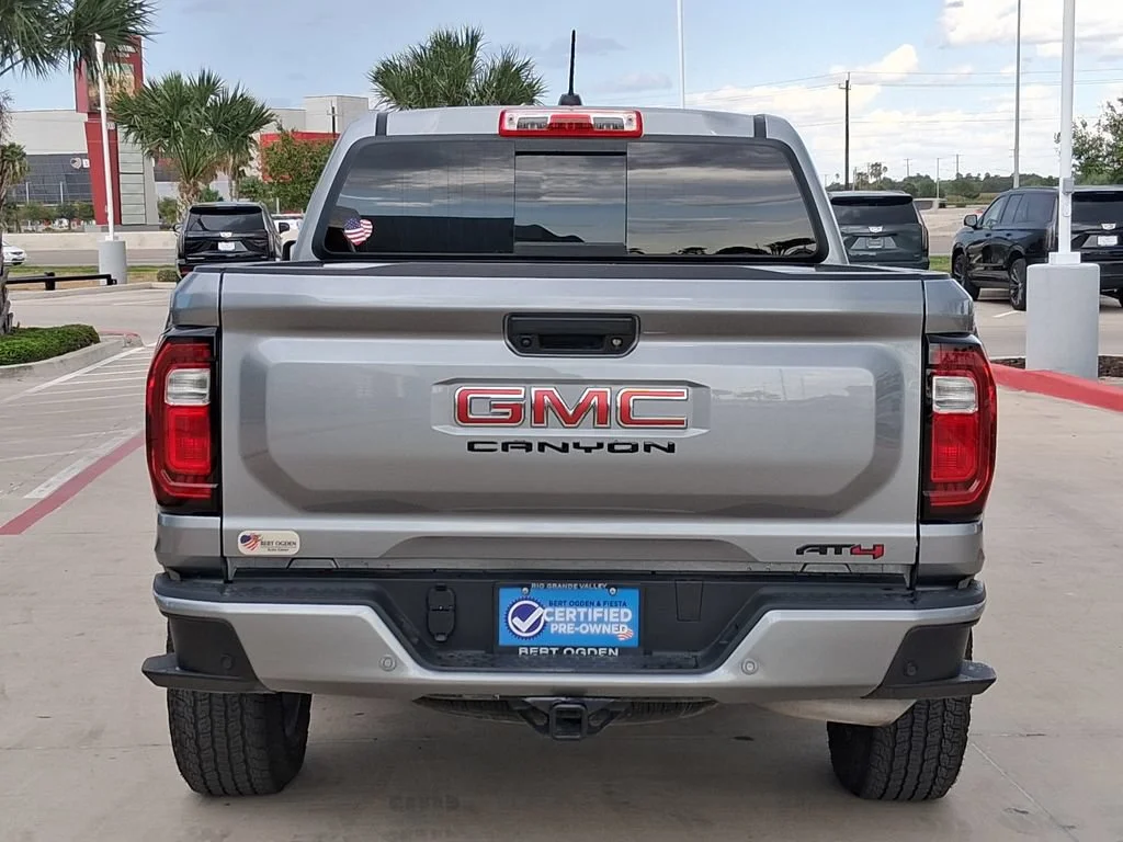 Used 2024 Sterling Metallic GMC AT4 image 5