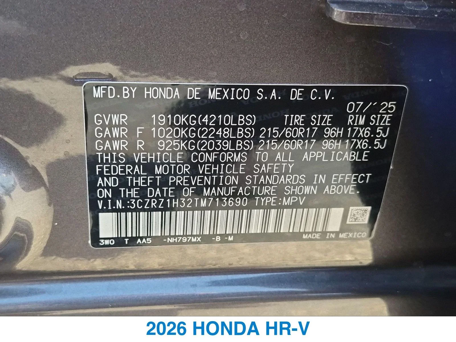Used 2026 Gray Honda LX image 26