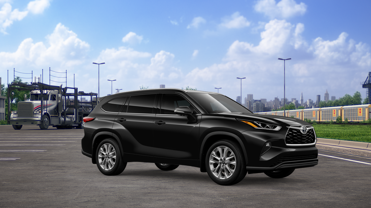 New 2026 Midnight Black Metallic Toyota Limited image 14