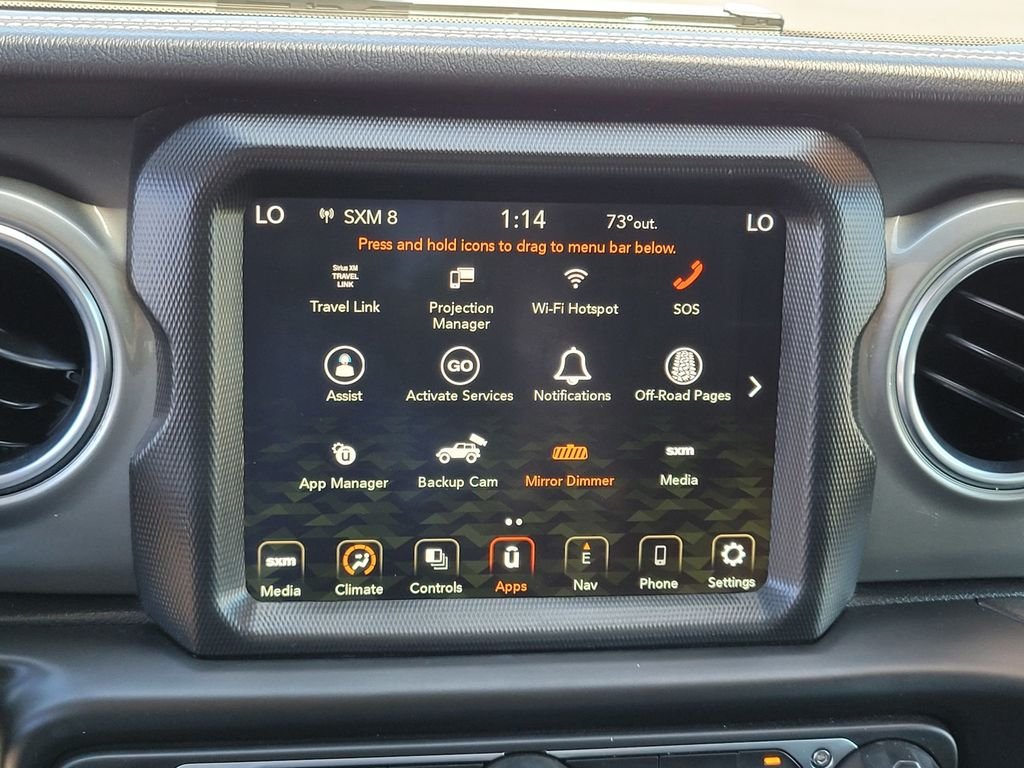 Used 2022 Black Jeep Unlimited Sahara image 18
