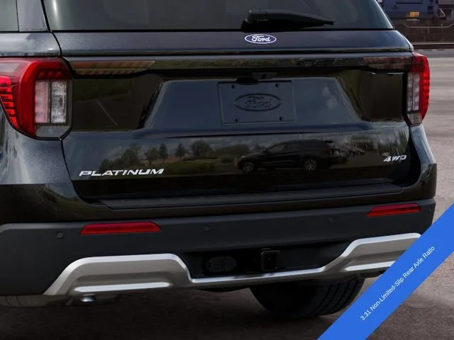 New 2027 Agate Black Metallic Ford Platinum™ image 27