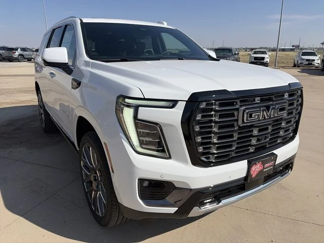 New 2026 White GMC Denali Ultimate image 7