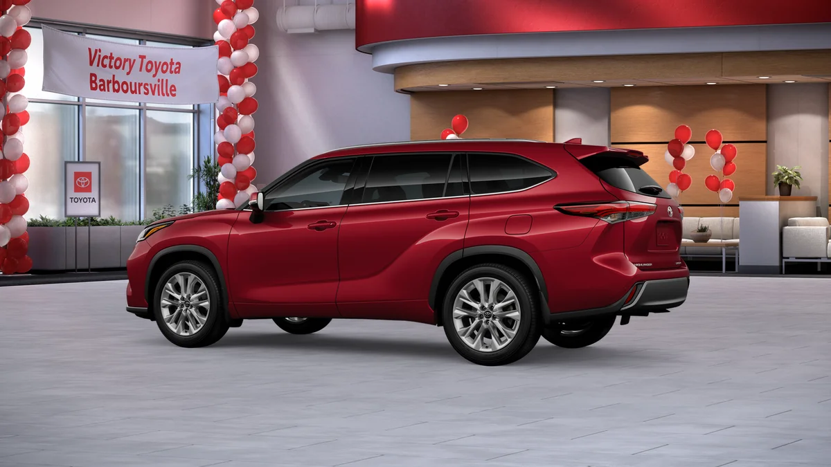 New 2026 Ruby Flare Pearl Toyota Limited image 5