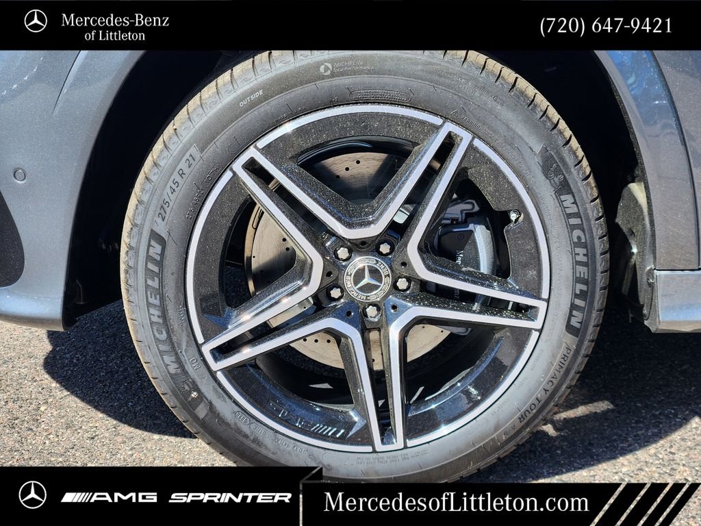 New 2026 Selenite Grey Metallic Mercedes-Benz GLS 450 image 10