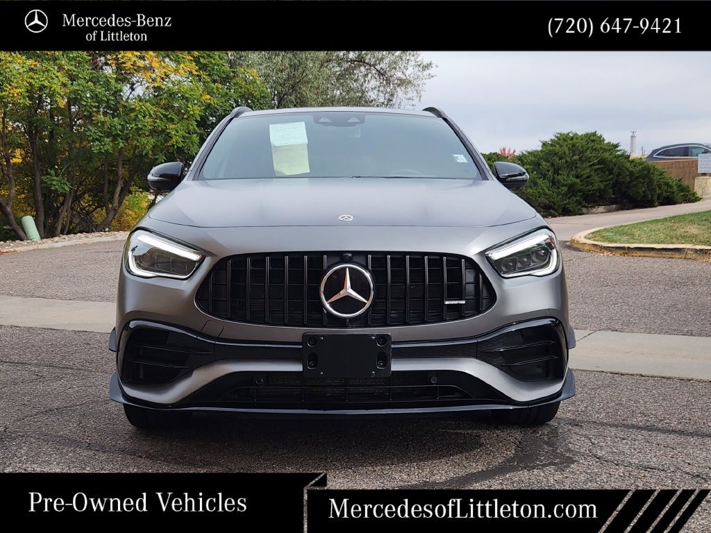 Used 2023 Gray Mercedes-Benz GLA 45 AMG® image 2