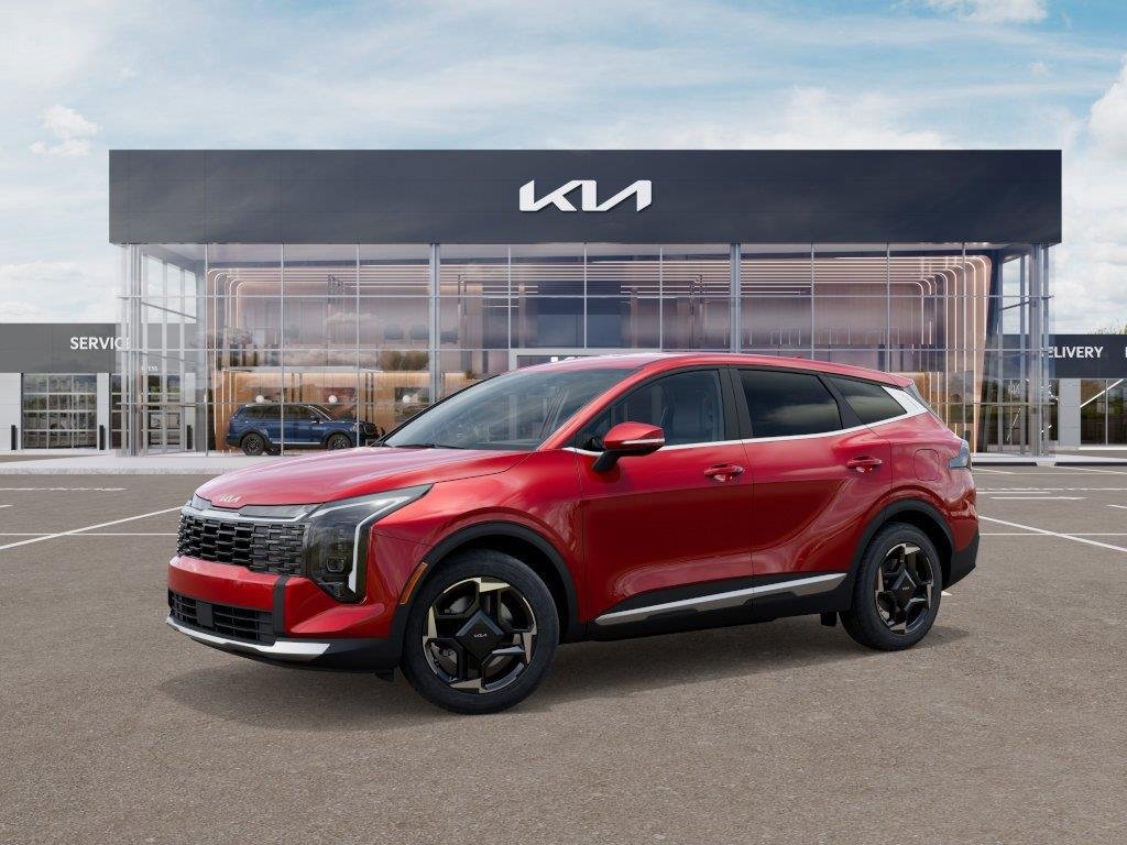 New 2027 Runway Red Kia EX image 3