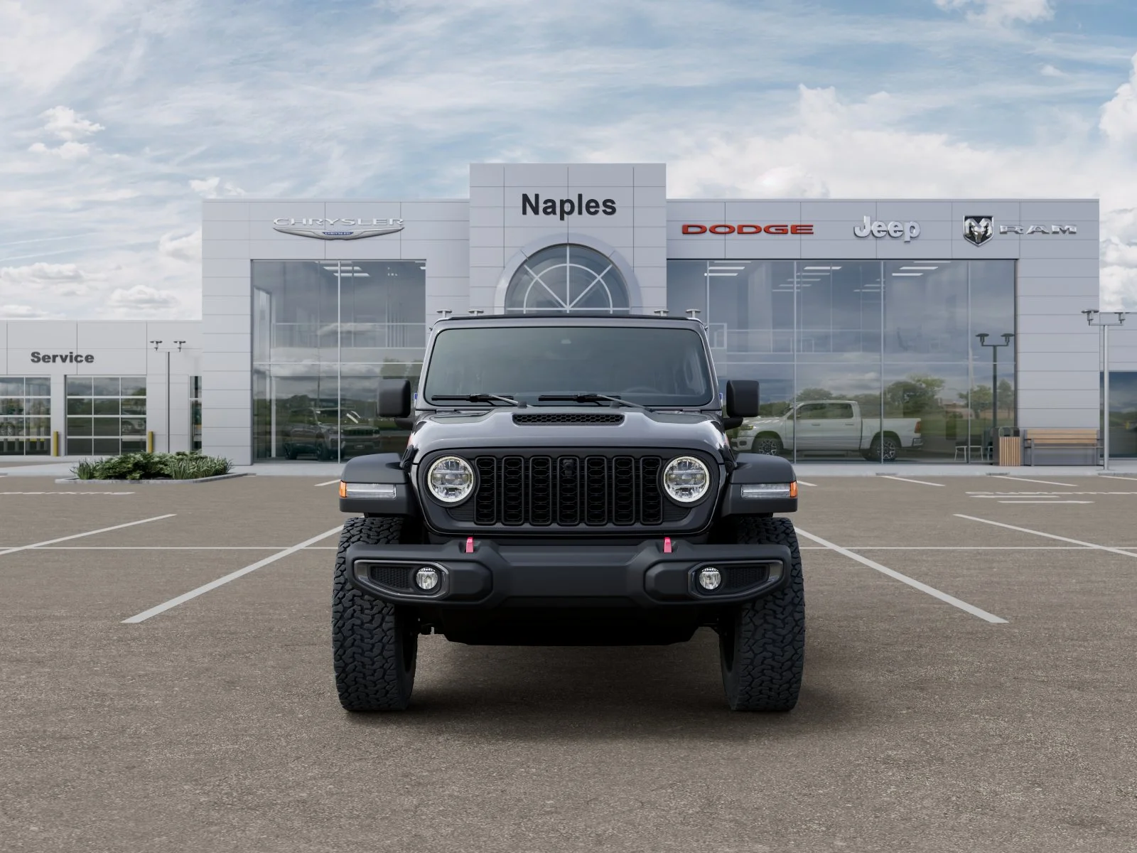 New 2026 Granite Crystal Metallic Clearcoat Jeep Rubicon image 32