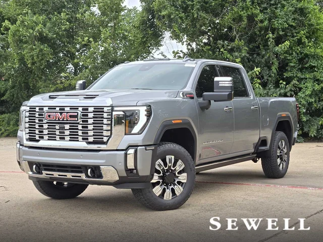 New 2026 GMC Sierra 2500 HD Denali