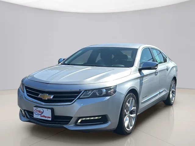 Pre-Owned 2015 Chevrolet Impala 2LZ
