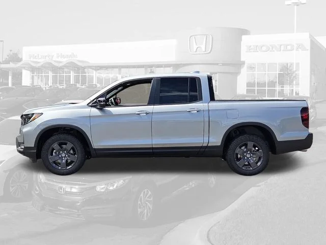 New 2026 Solar Silver Metallic Honda TrailSport image 2