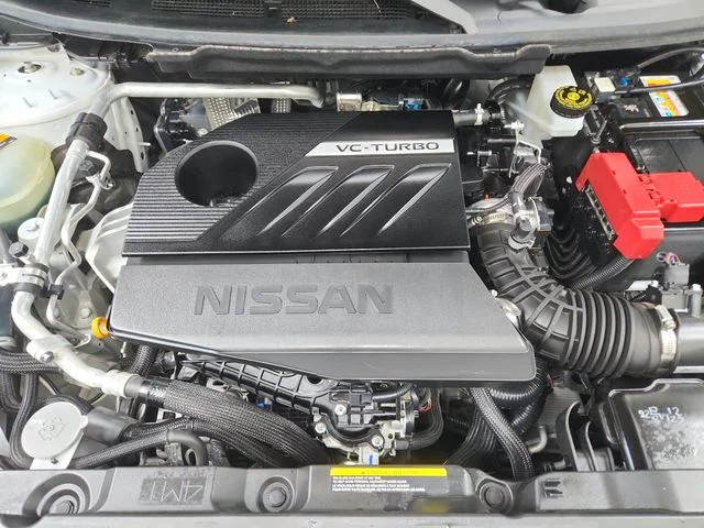 Used 2024 White Nissan SV image 17