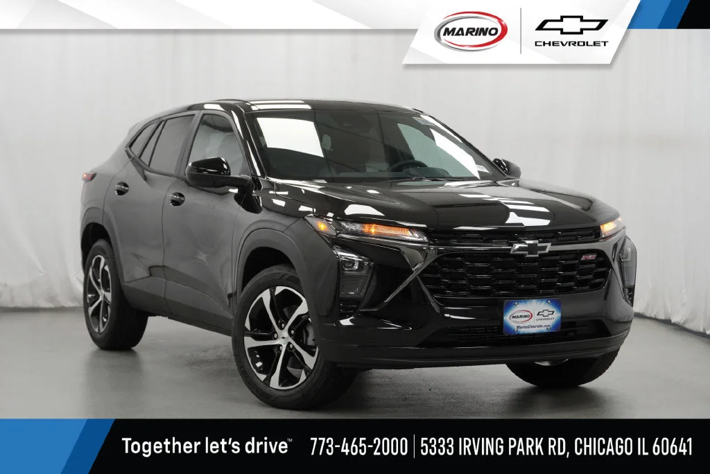 New 2026 Mosaic Black Metallic Chevrolet 1RS image 1