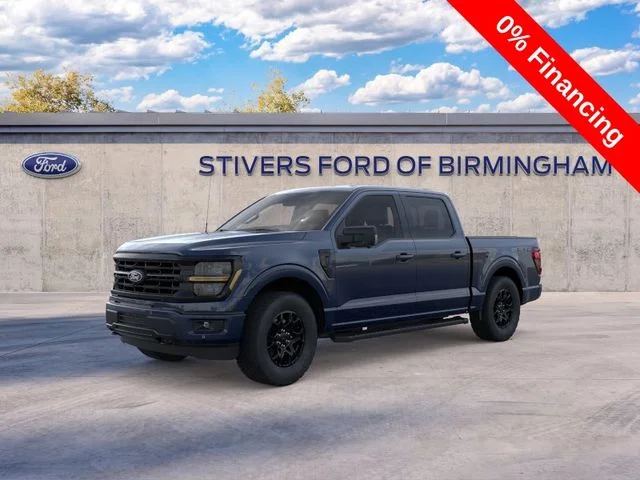 New 2026 Blue Ford XLT image 2