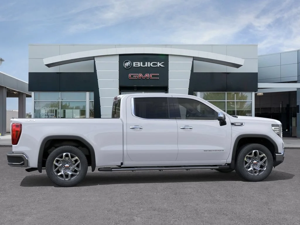 New 2026 Summit White GMC SLT image 5