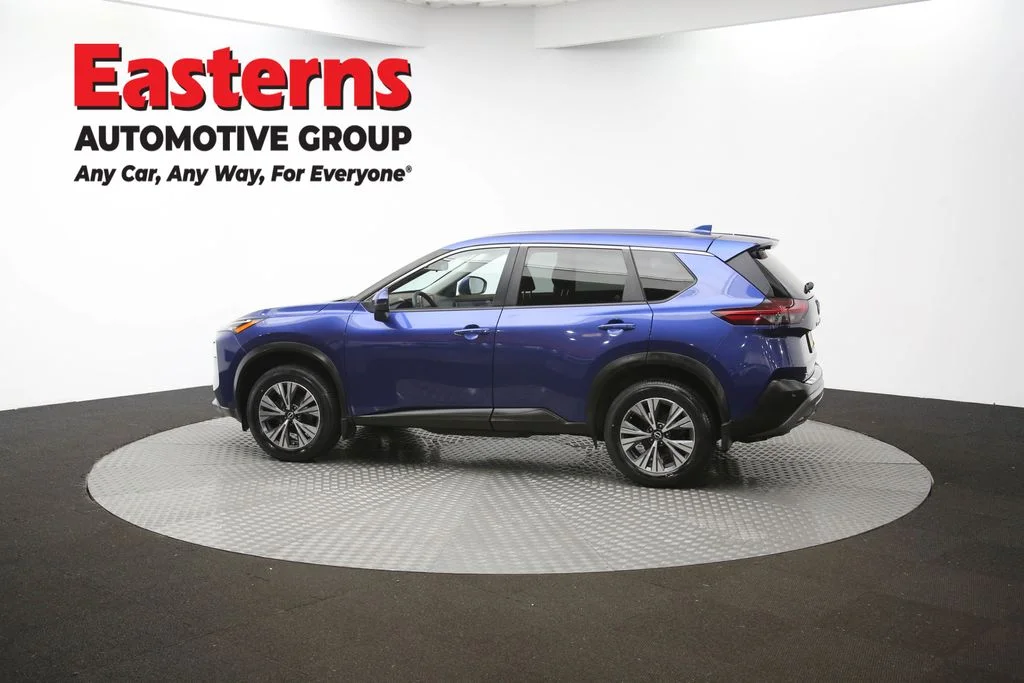Used 2023 Blue Nissan SV image 61