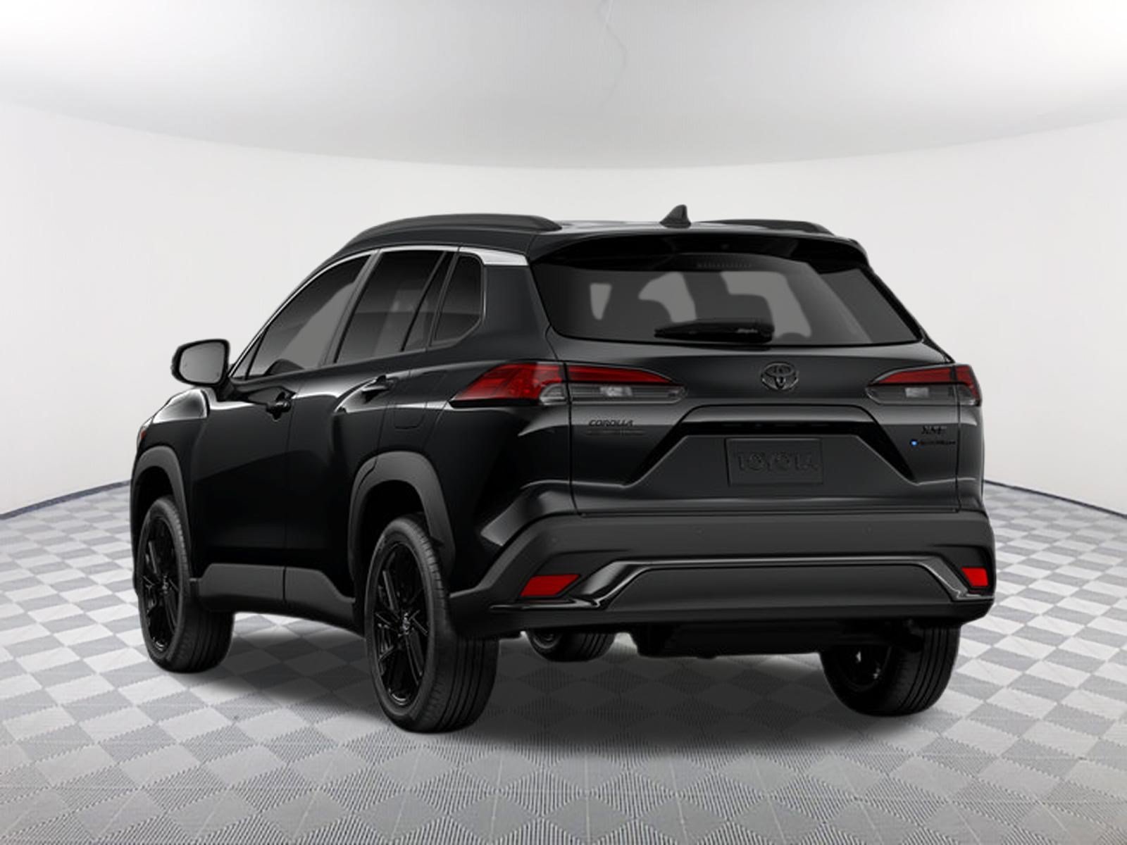New 2026 Jet Black Toyota Hybrid XSE image 26