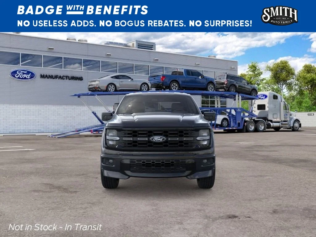 New 2026 Agate Black Metallic Ford STX® image 7