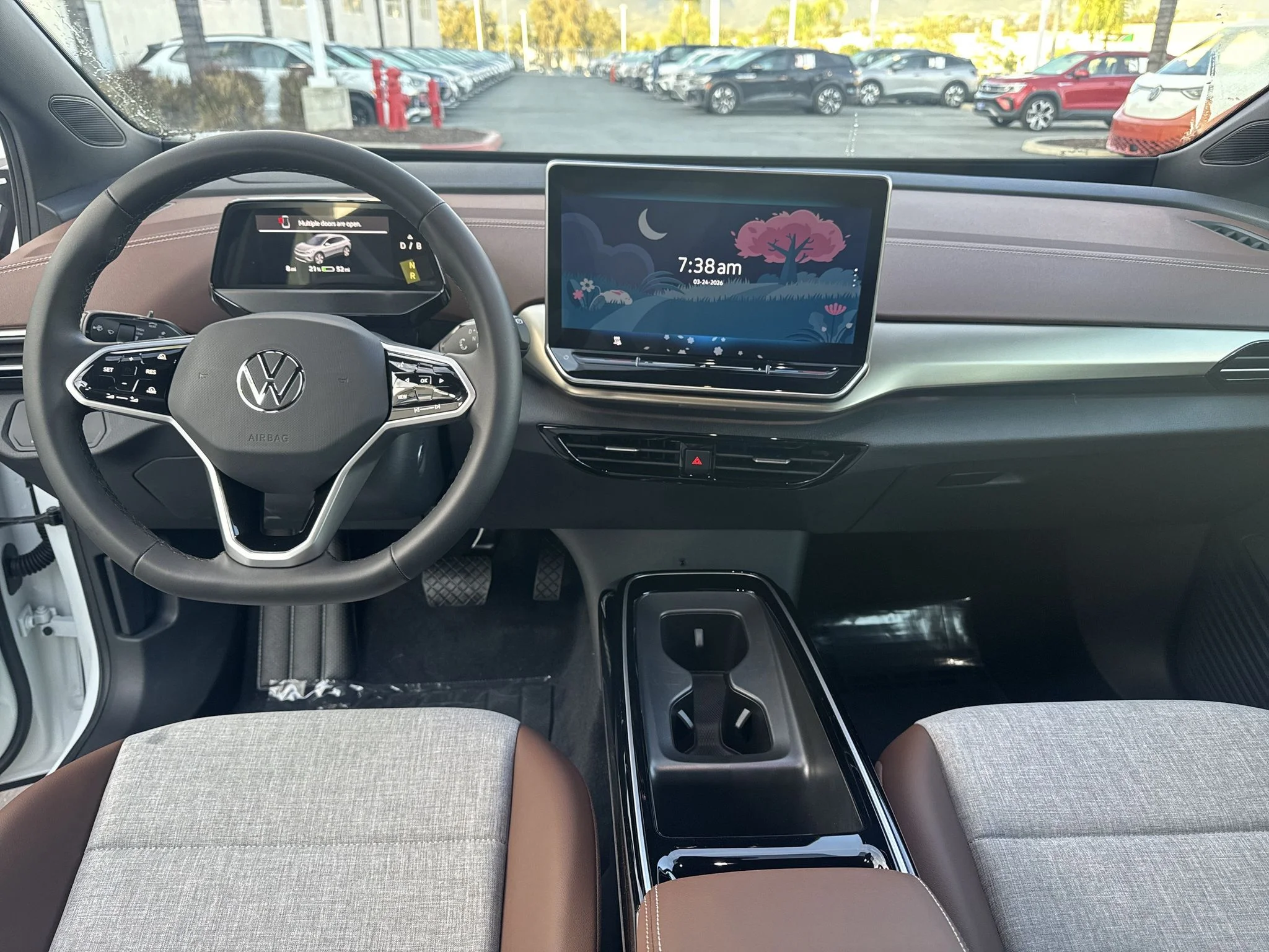 New 2026 Opal White Pearl Volkswagen Pro image 17