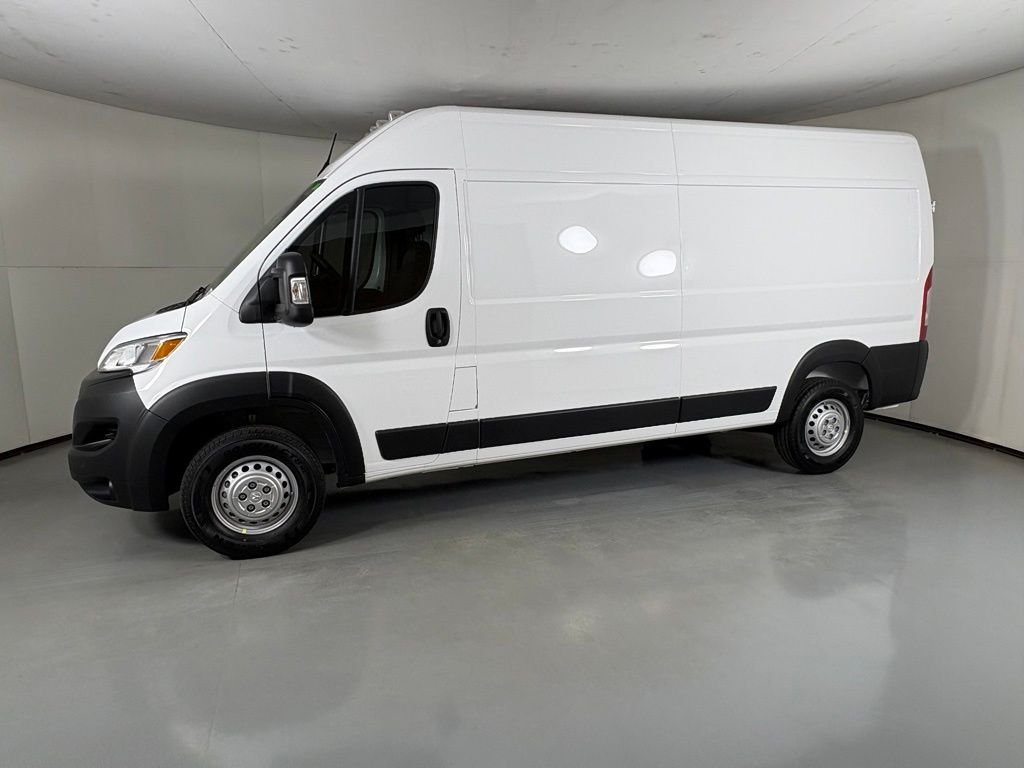 New 2026 Bright White Clearcoat RAM High Roof image 5