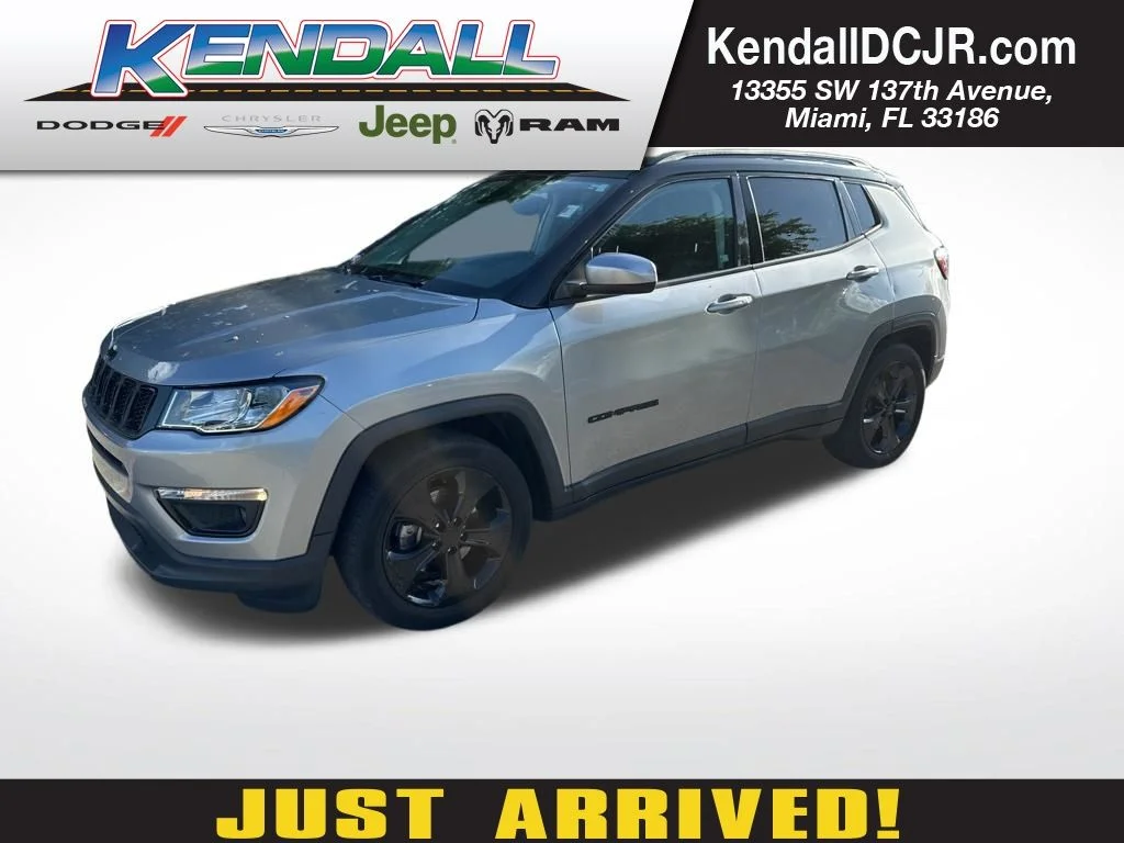 2021 Jeep Compass Altitude's photo