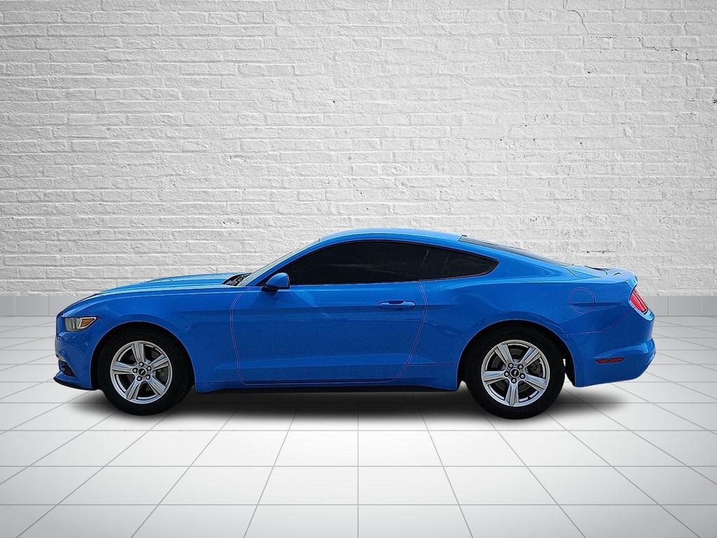 Used 2017 Ford Mustang V6 with VIN 1FA6P8AM2H5333889 for sale in Artesia, NM