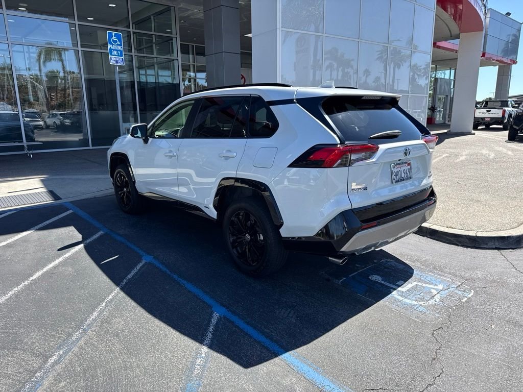 Used 2023 White Toyota SE image 4
