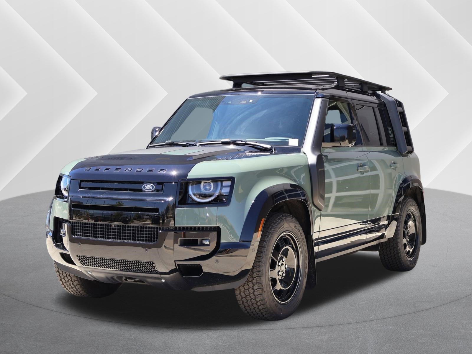 New 2026 Keswick Green LAND ROVER P400 Trophy Edition Keswick image 1