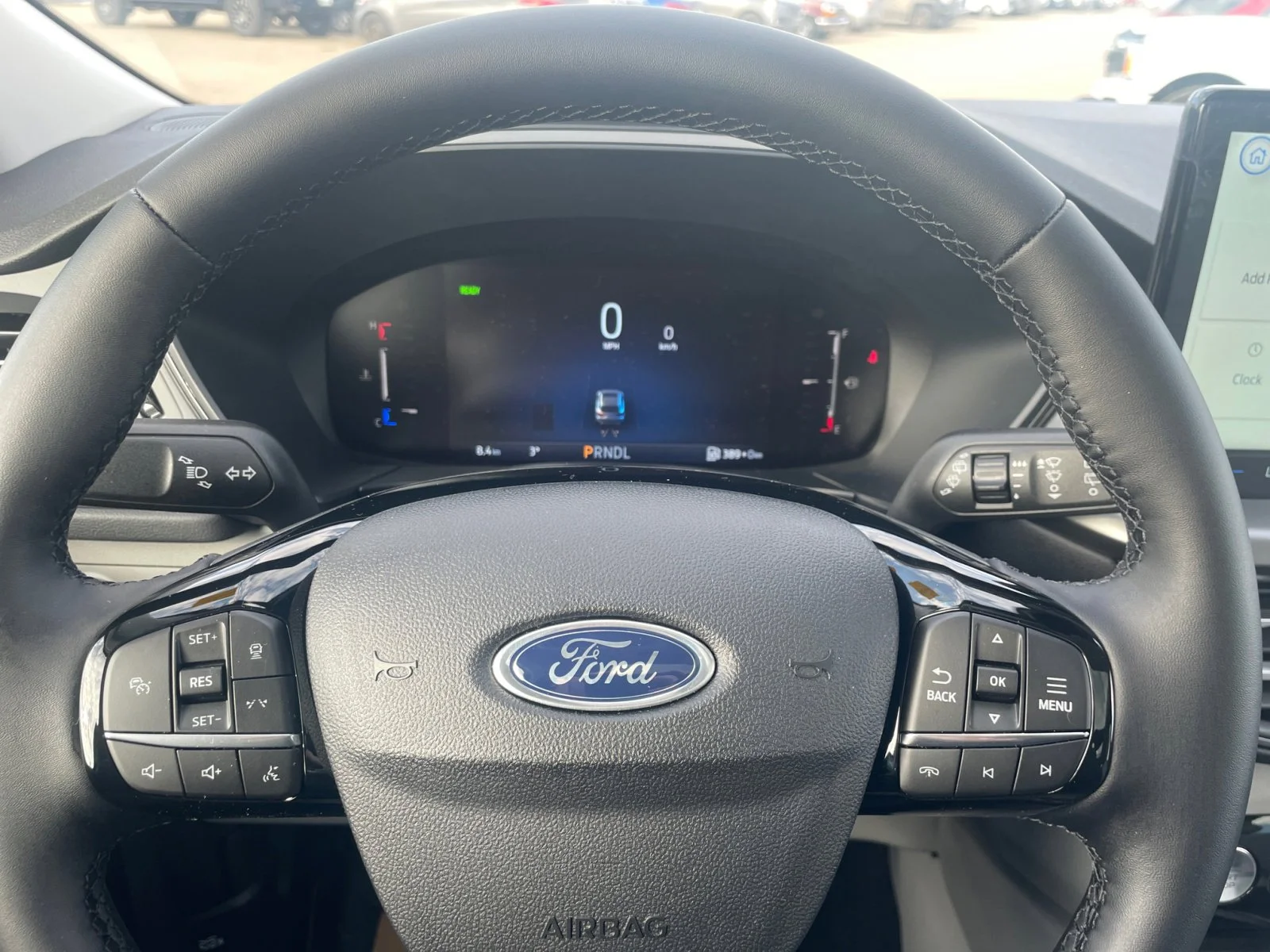 New 2025 Star White Metallic Tri-Coat Ford PHEV image 22