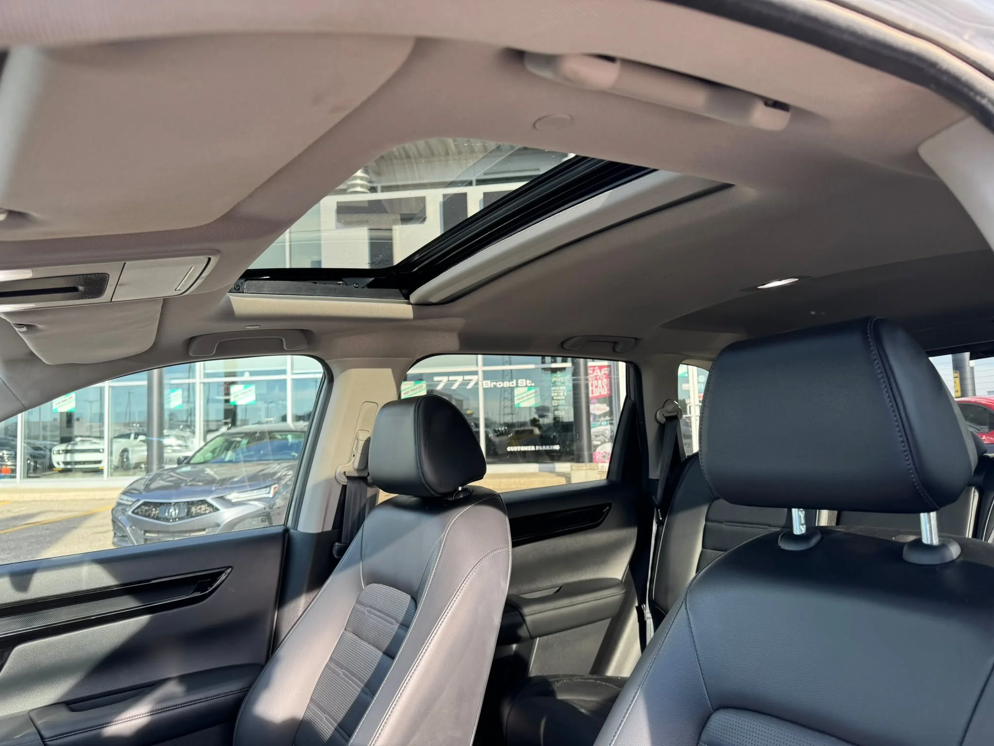Certified Used 2023 Gray Honda EX-L image 8