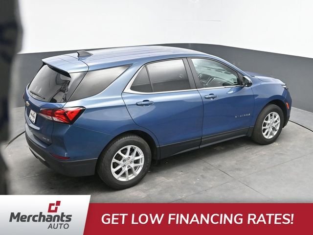 Used 2024 Blue Chevrolet LT image 36