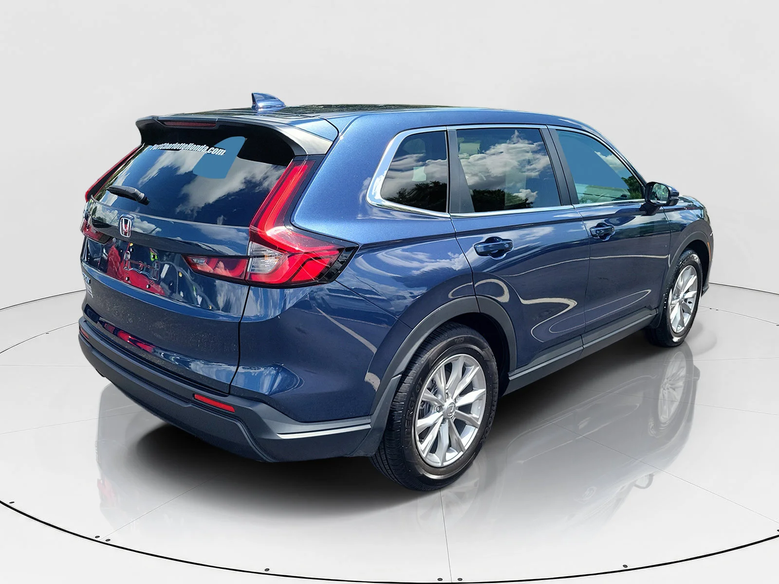 Used 2025 Blue Honda EX image 32