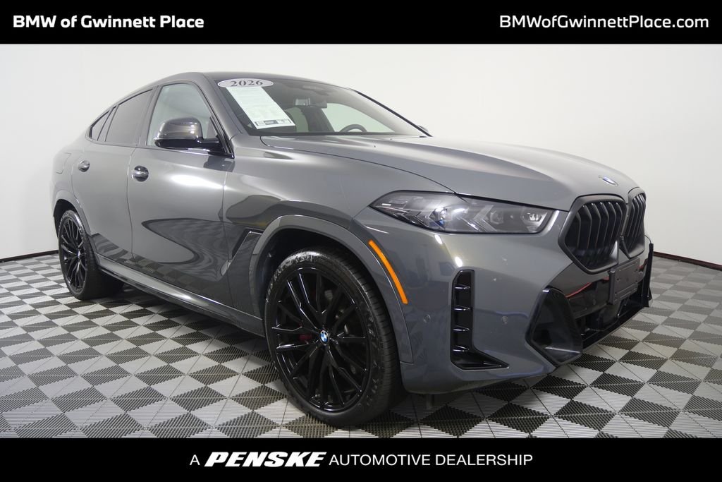 Certified Used 2026 Gray Metallic BMW xDrive40i image 1