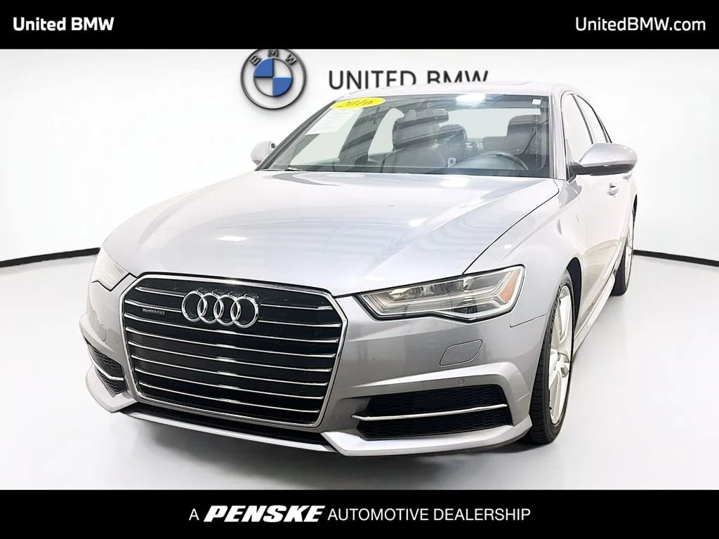 2016 Audi A6 3.0T tiptronic quattro Premium Plus's photo