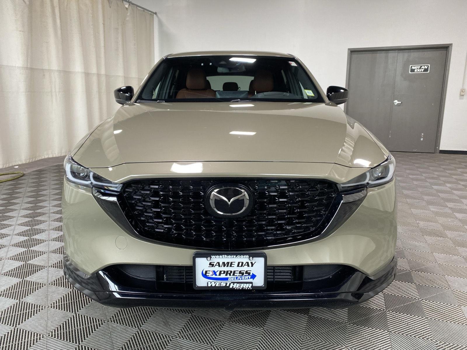 Certified Used 2024 Zircon Sand Metallic Mazda 2.5 Carbon Turbo image 2