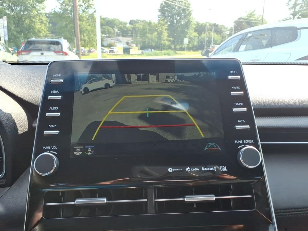 Used 2019 Midnight Black Metallic Toyota XSE image 17