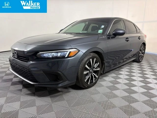 Used 2024 Gray Honda EX image 3