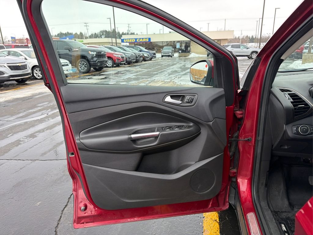 Used 2017 Ruby Red Metallic Ford Titanium image 17