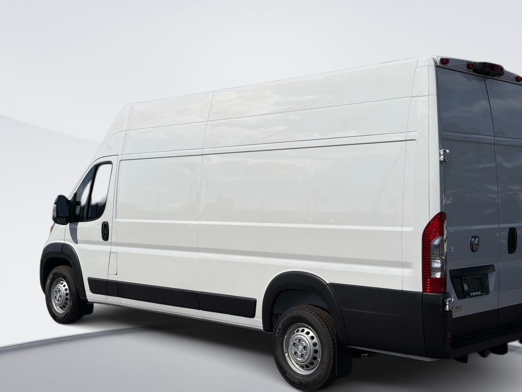 New 2026 Bright White Clearcoat RAM Super High Roof image 7