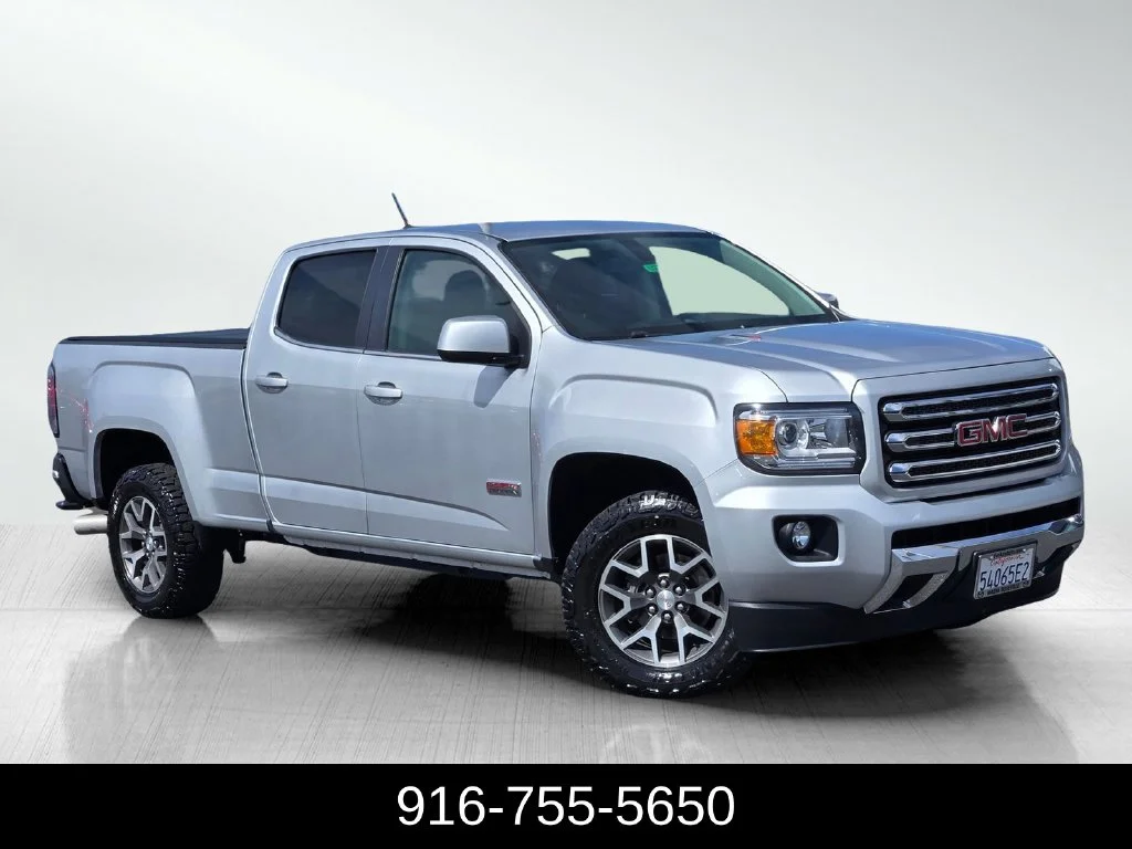 2016 GMC Canyon