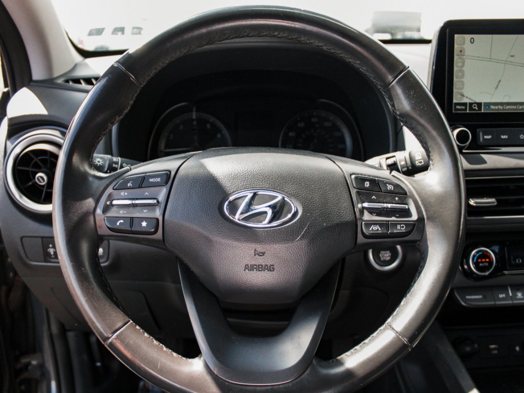 Used 2023 Ecotronic Gray Hyundai SEL image 12